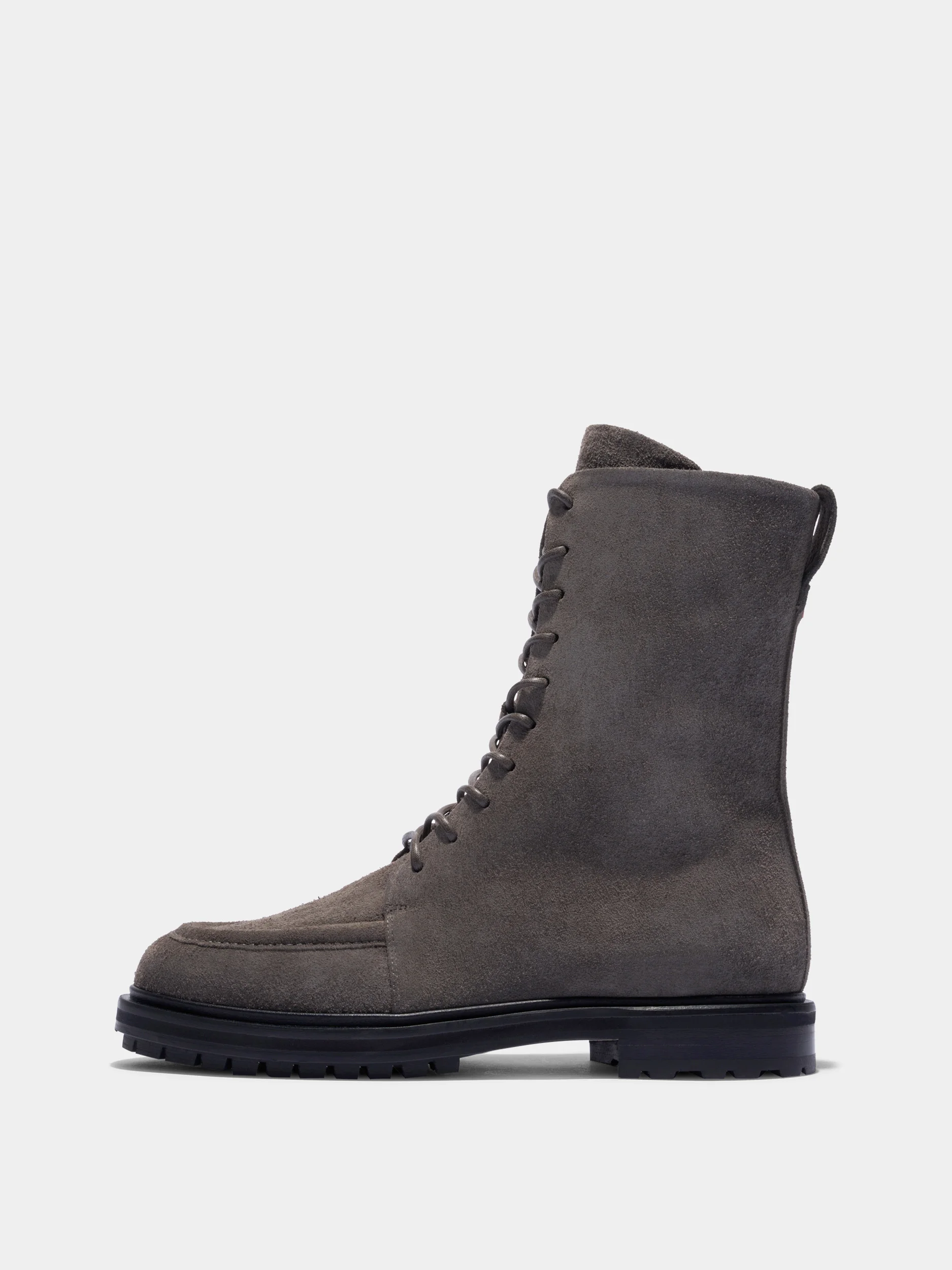 Tate Suede Lace-Up Ankle Boots - 1