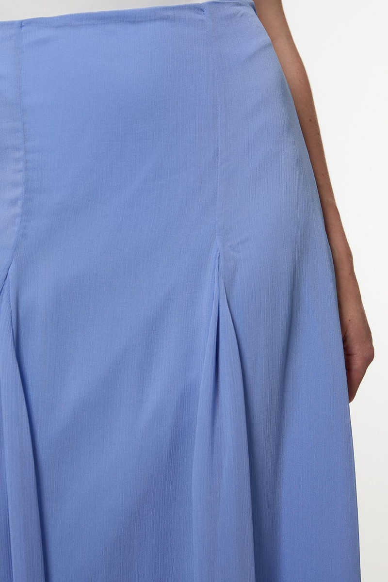 Compact Stretch Stab Stitch Asymmetric Wrap Tailored Blazer 3