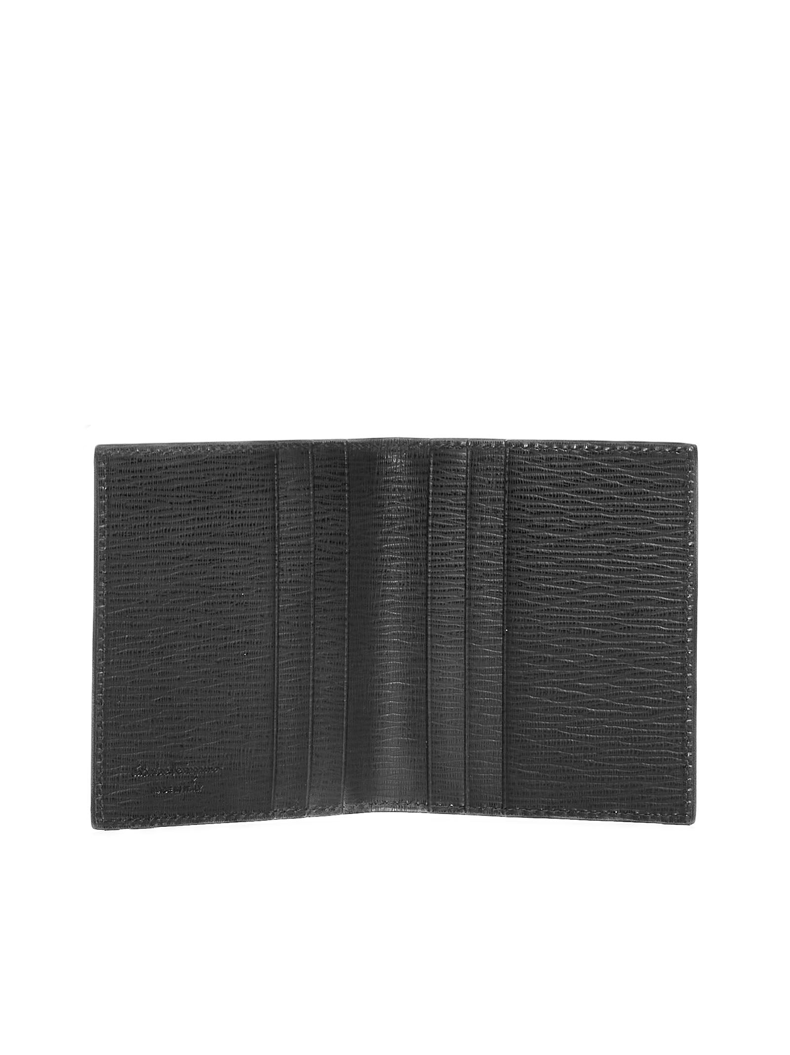 Gancini leather bifold wallet - 4