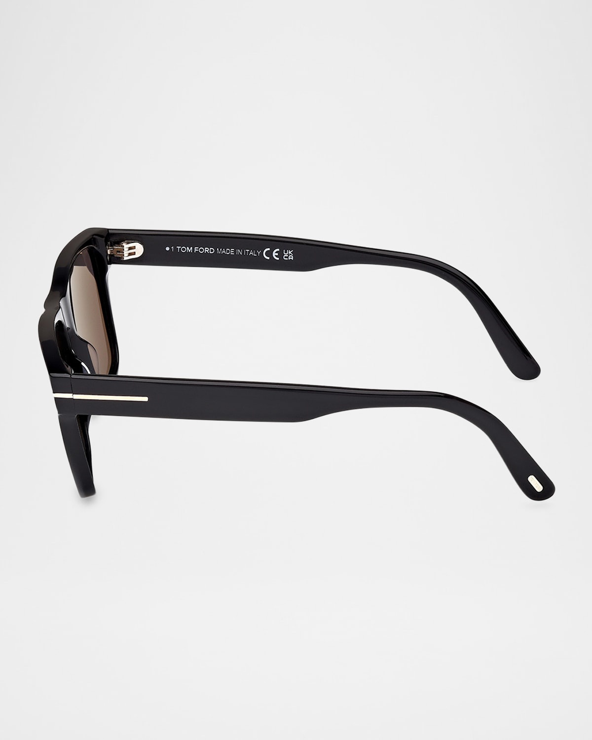 Men's Calder Acetate Square Sunglasses - 4