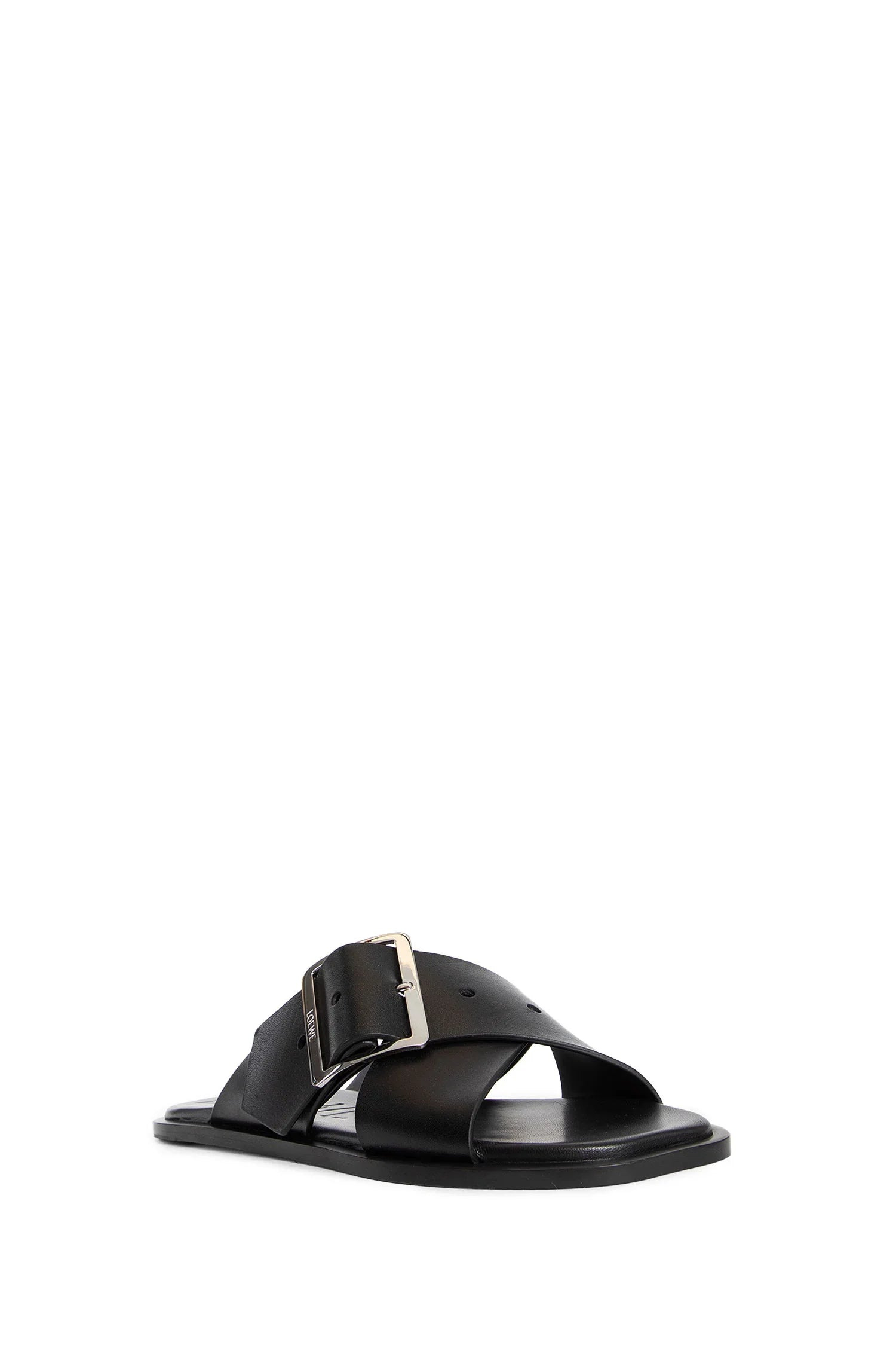 Petal-Belt-Flat-Sandal-In-Vegetable-Tanned-Calfskin - 2