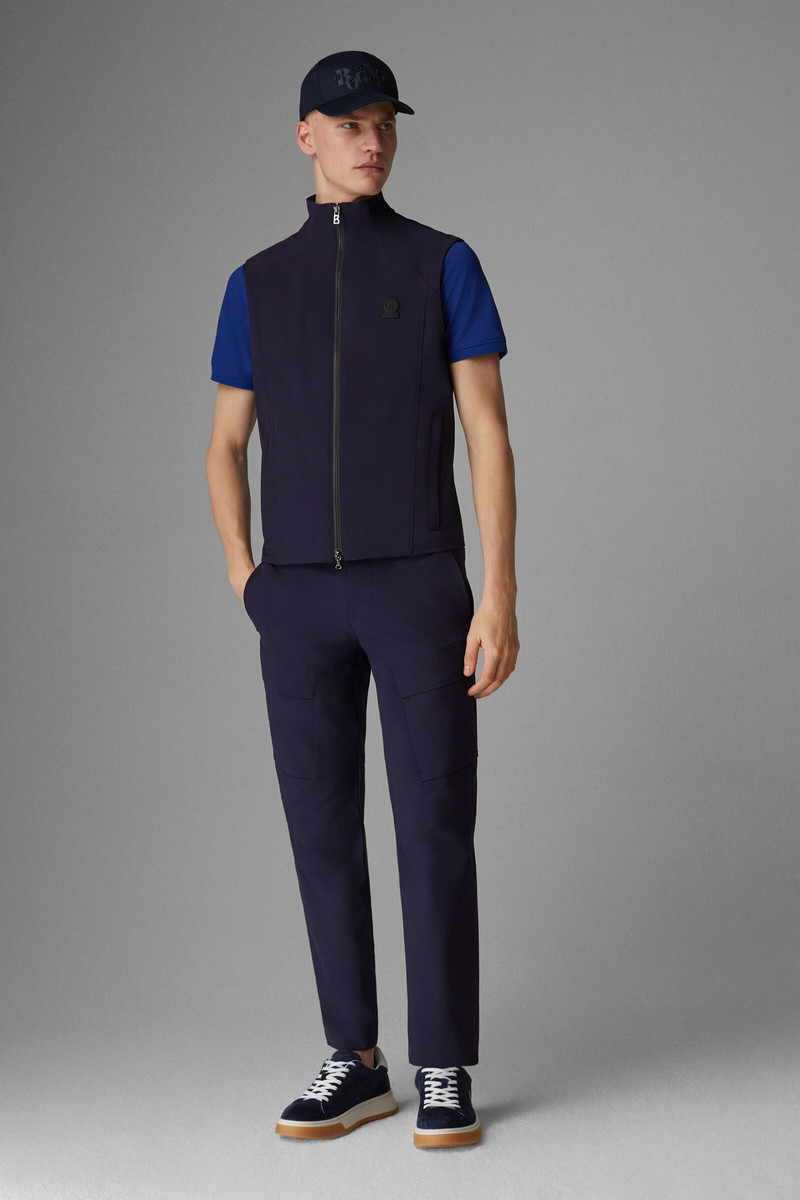 BOGNER Yva Vest in Dark blue outlook