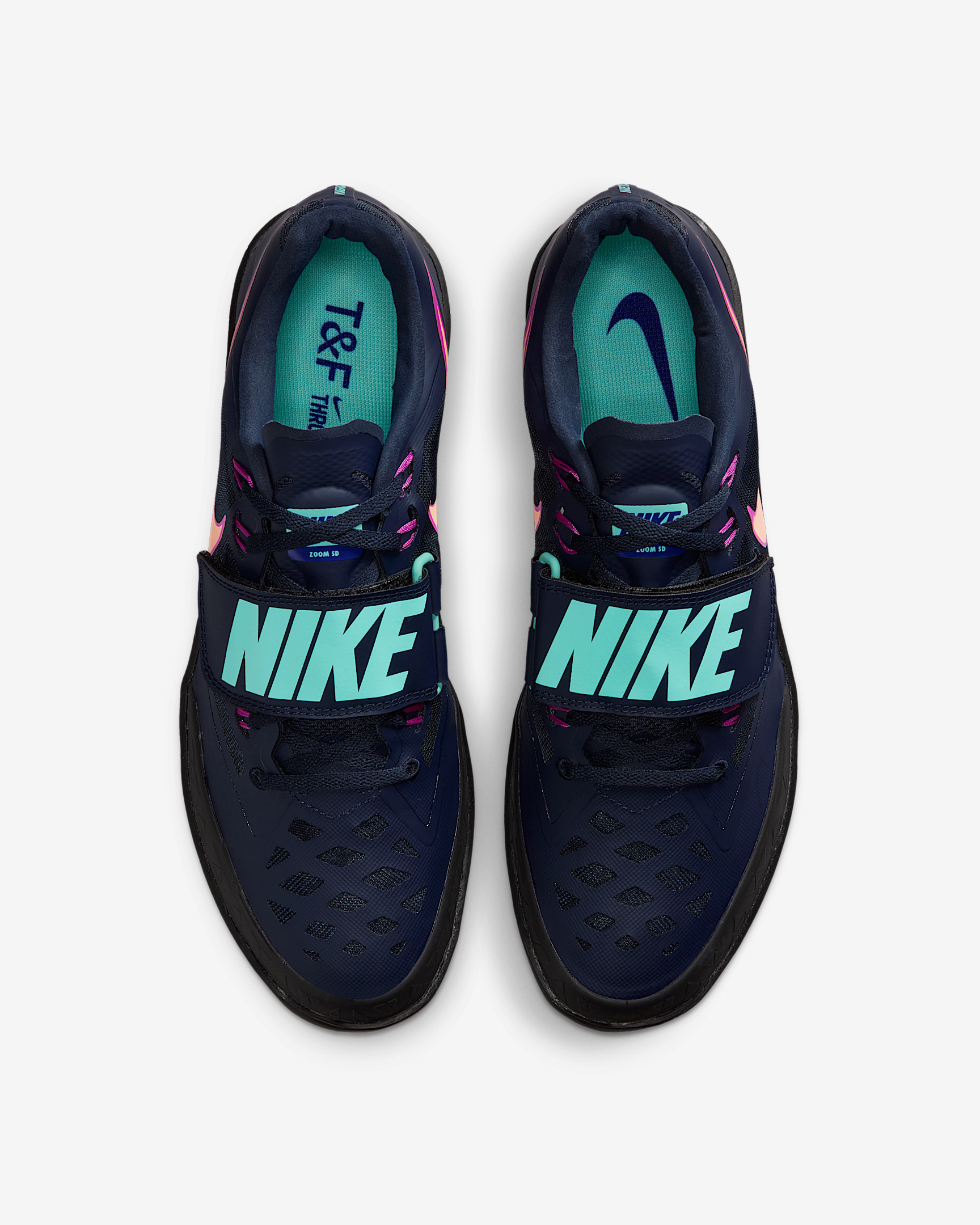 Nike Zoom SD 4 Track & Field Throwing Shoes - 4