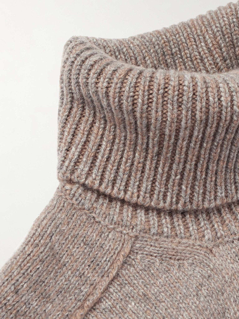 Oasi Cashmere Rollneck Sweater 5