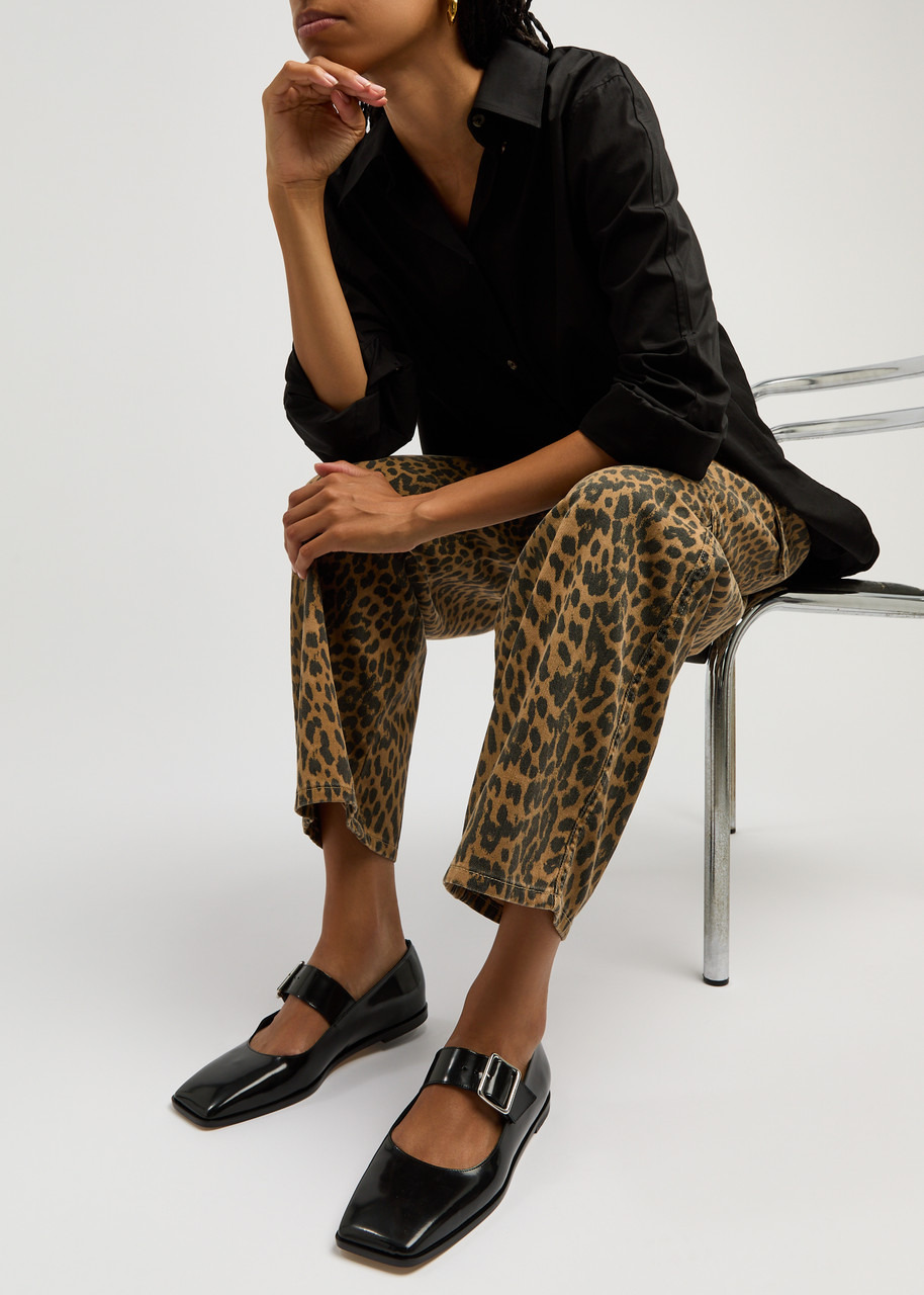 Aeyde Sunny Leather Ballet Flats - 5