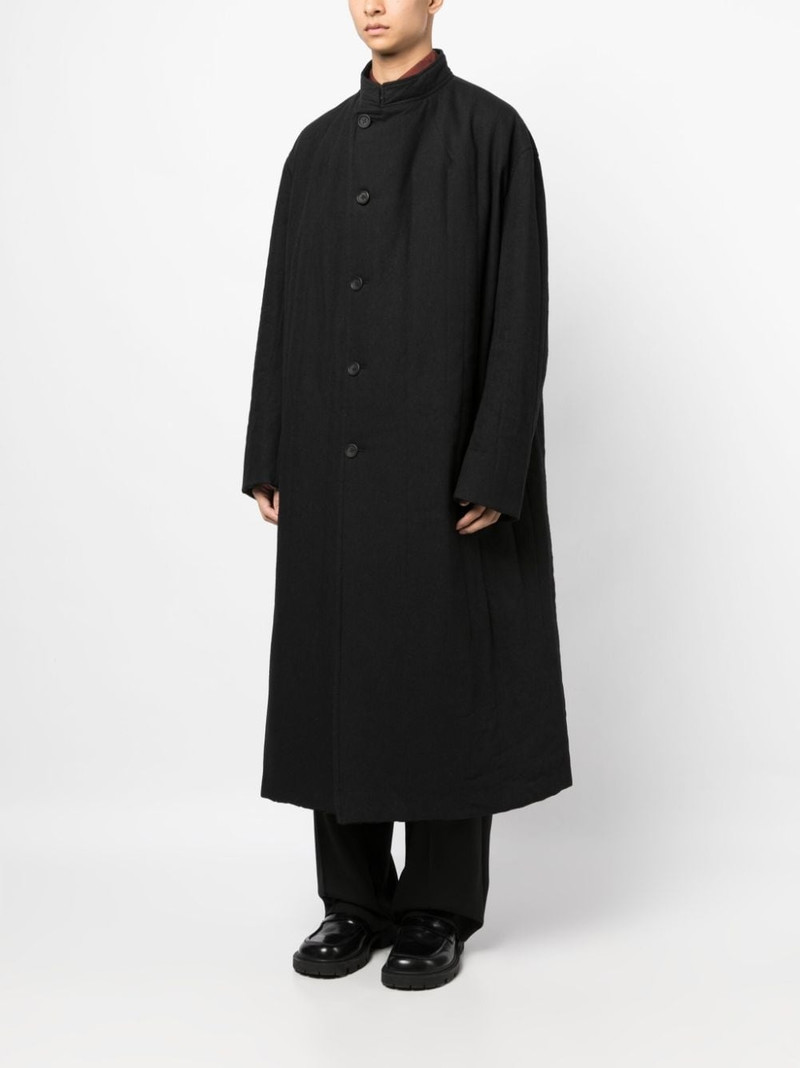 single-breasted drop-shoulder coat 3
