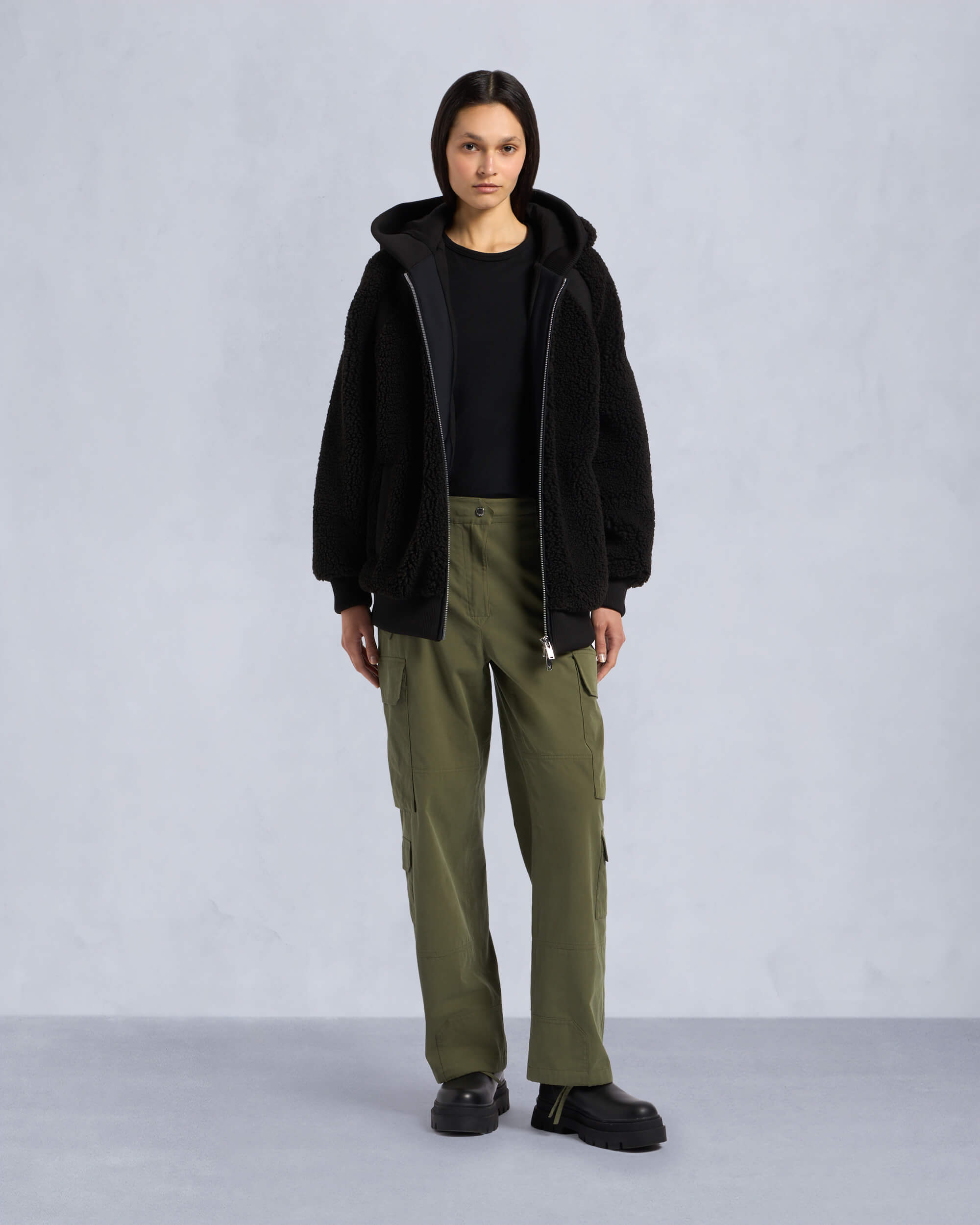 HOLLAND SHERPA HOODIE - 2