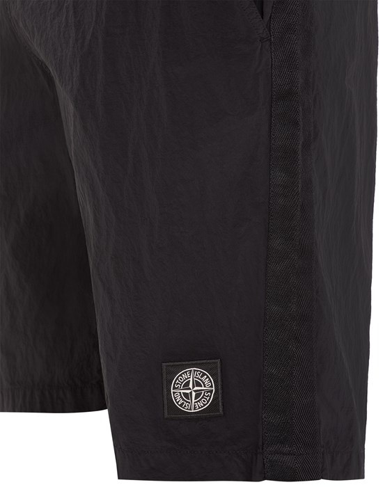 B0443 NYLON METAL IN ECONYL® REGENERATED NYLON BLACK - 3