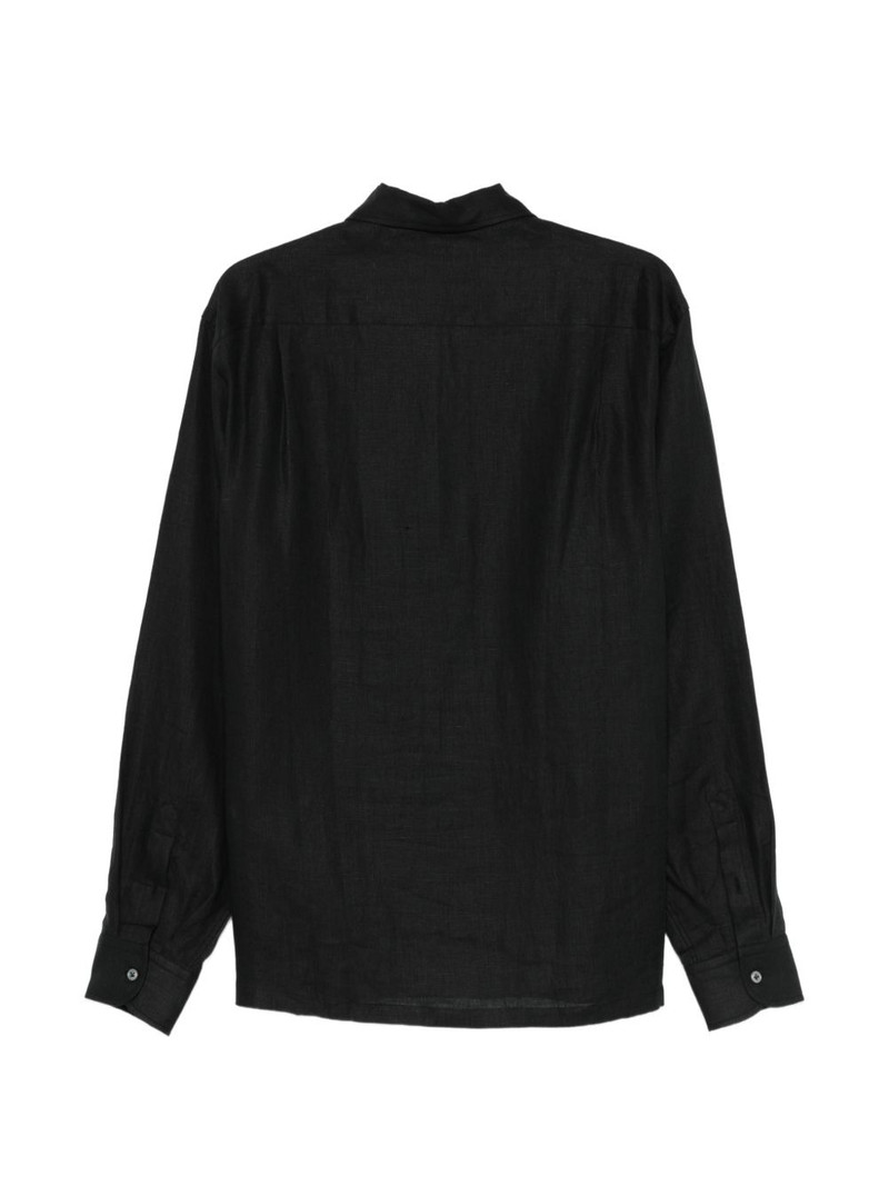 LARDINI pocket button shirt outlook