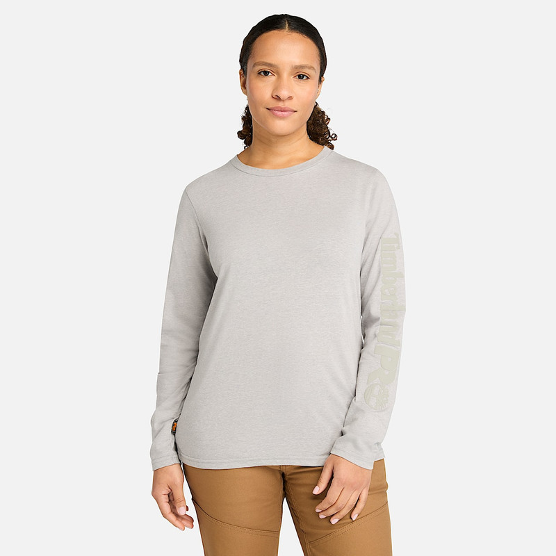 Timberland Women's Timberland PRO® Core Long-Sleeve T-Shirt outlook