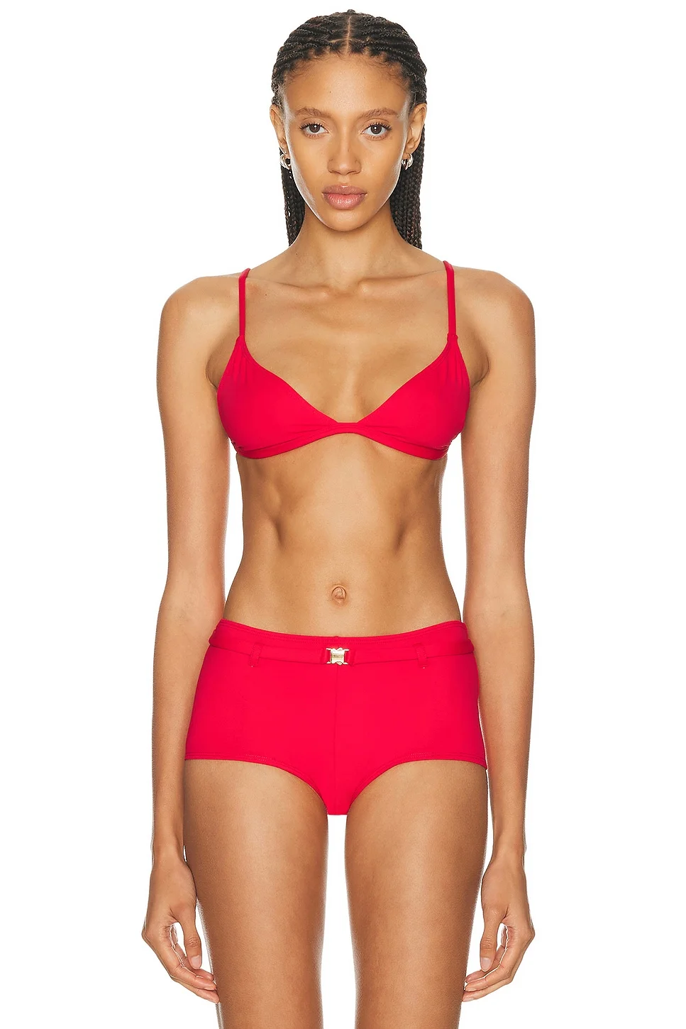 Iconic Swim Triangle Bikini Top - 1