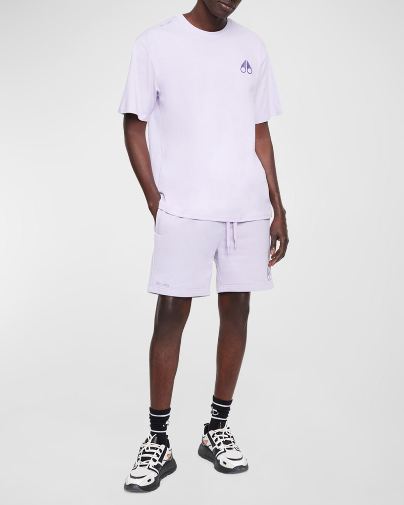 MOOSE KNUCKLES Men's Henri T-Shirt outlook