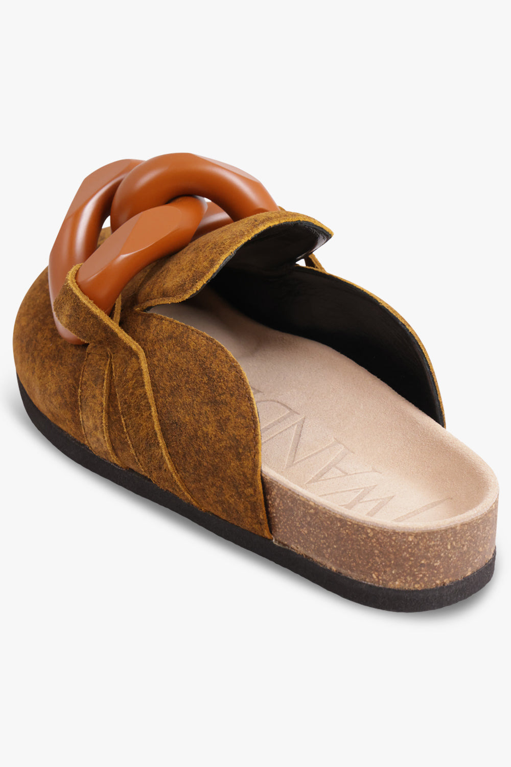 CHAIN MULE SLIP ON LOAFER | TAN - 3