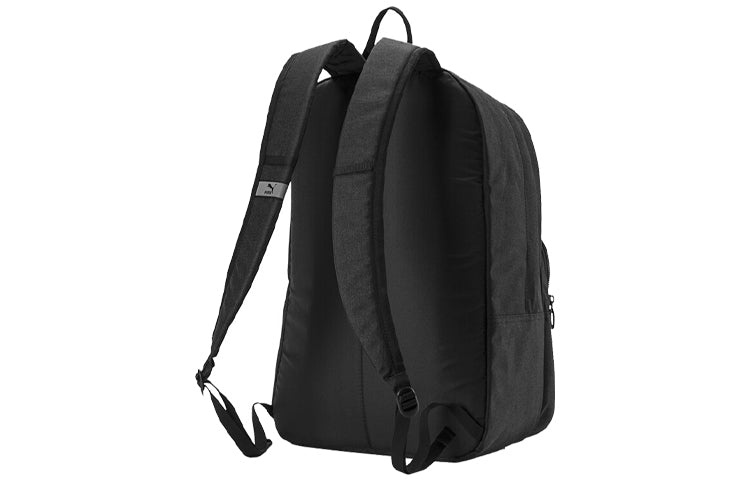PUMA Originals Retro Woven Backpack 'Black White' 076652-01 - 3