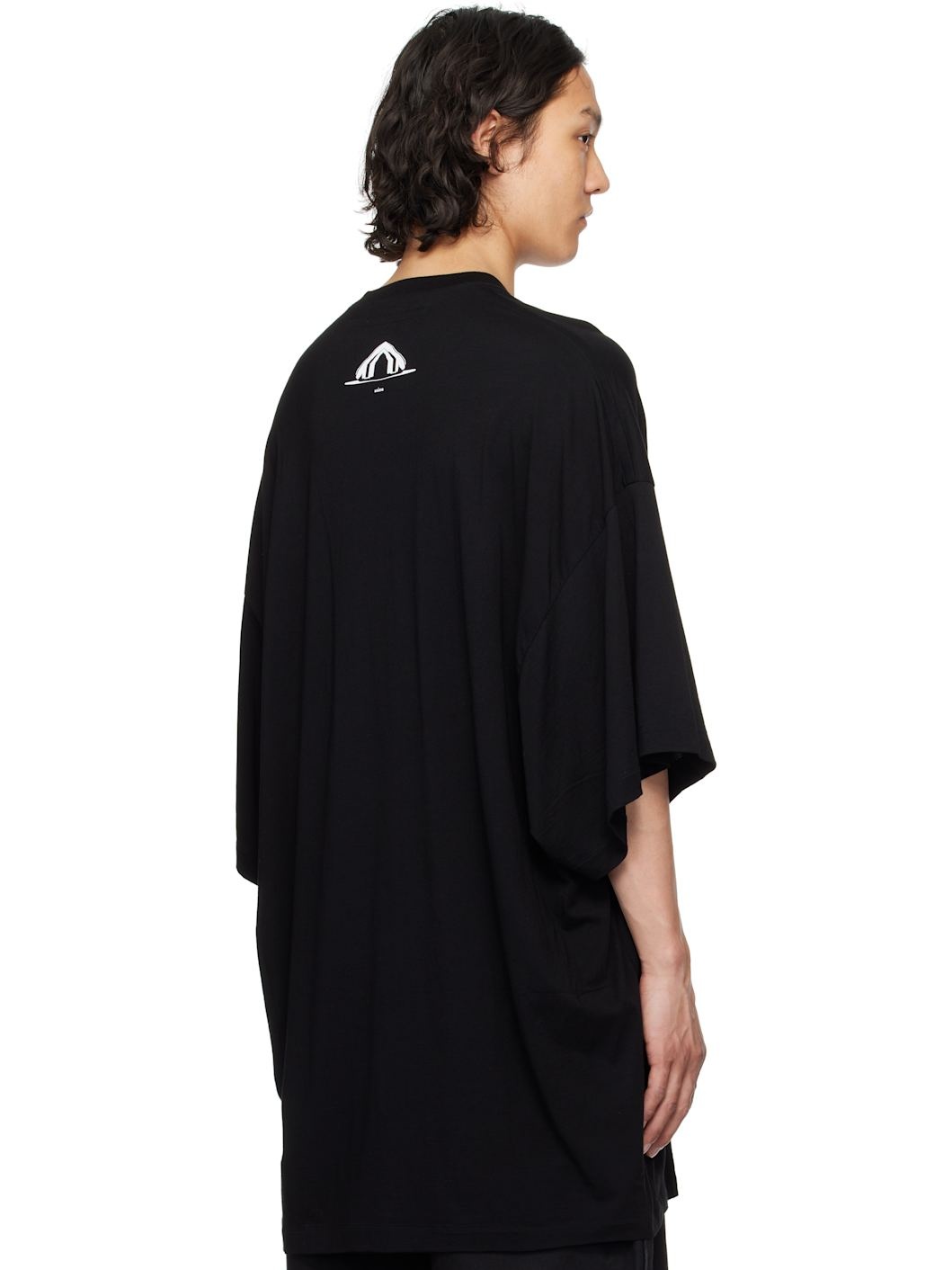 Black Anima Over T-shirt - 3