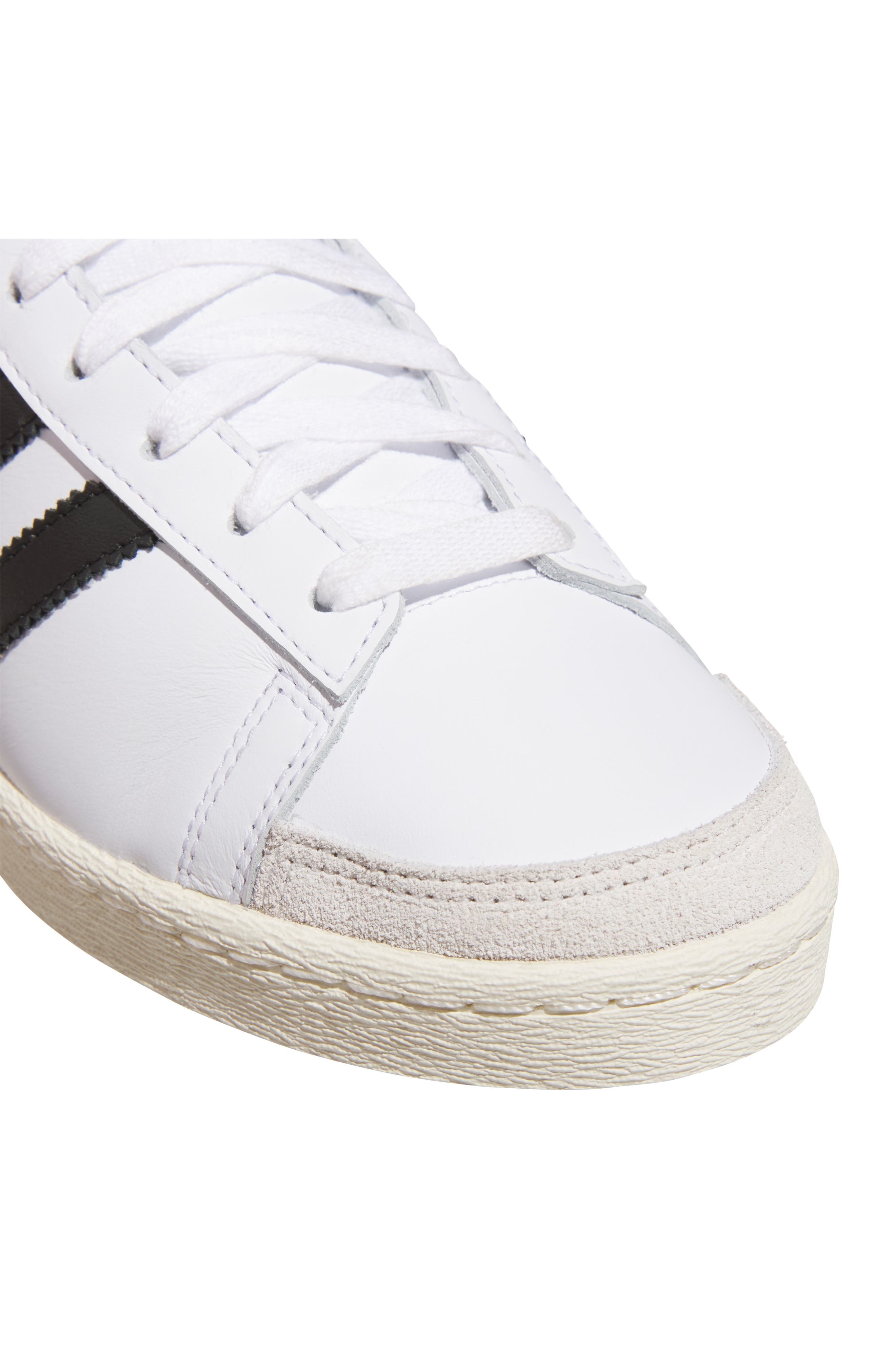 adidas Gender Inclusive Jabbar Hi Basketball Sneaker in White/Black/Off White at Nordstrom - 9