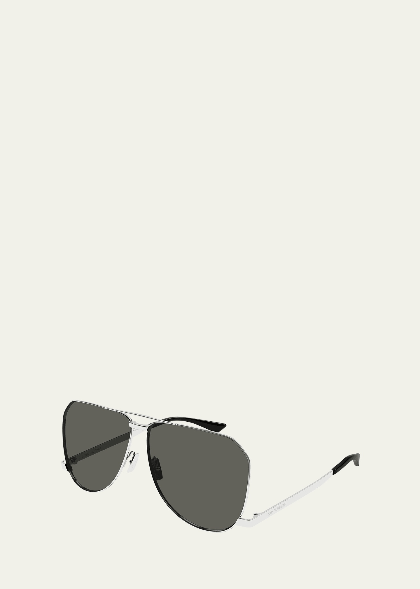 Men's SL 690 Dust Metal Aviator Sunglasses - 2