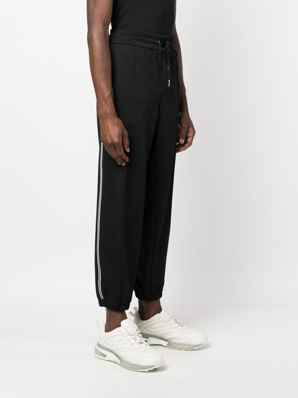 side-stripe track pants - 3