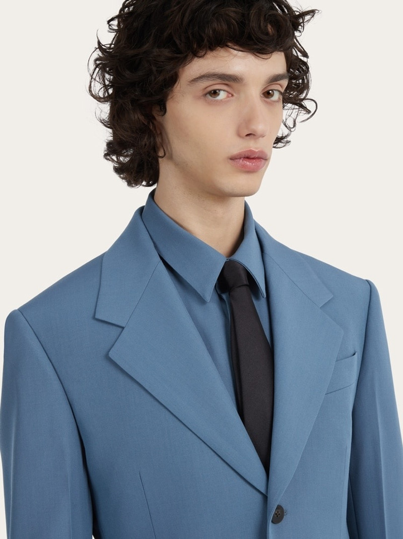 VELVET DOUBLE BREASTED SUIT 4