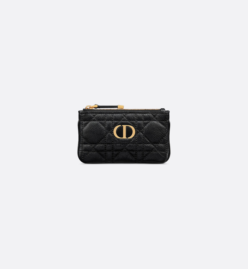 Dior Caro Zipped Key Case 1