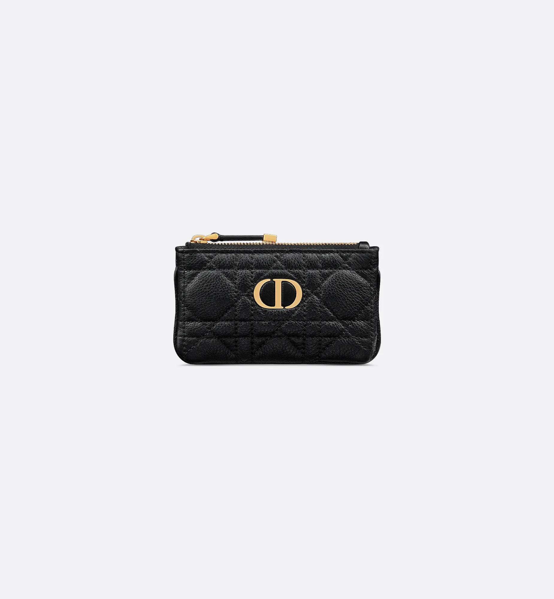 Dior Caro Zipped Key Case - 1
