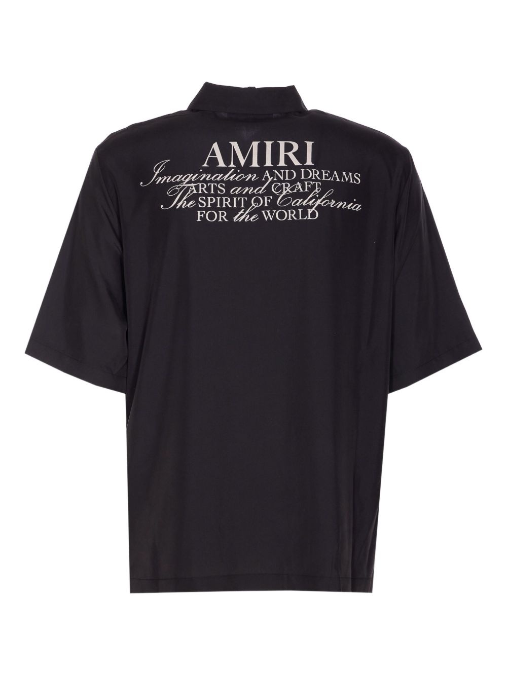 logo-print shirt - 2