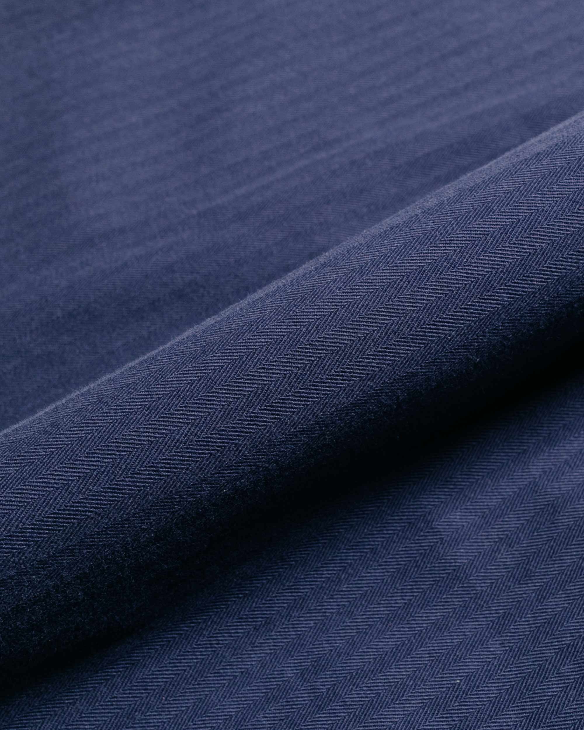 MIL Trousers Herringbone Navy - 5