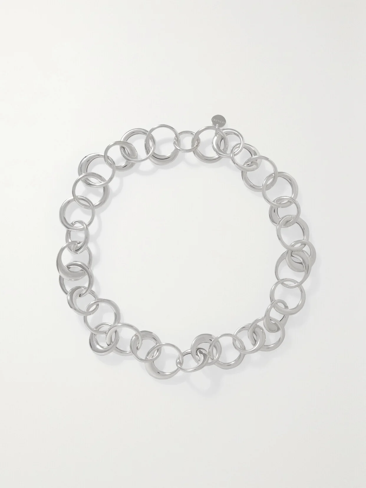 The Laura Silver-plated Necklace - 1