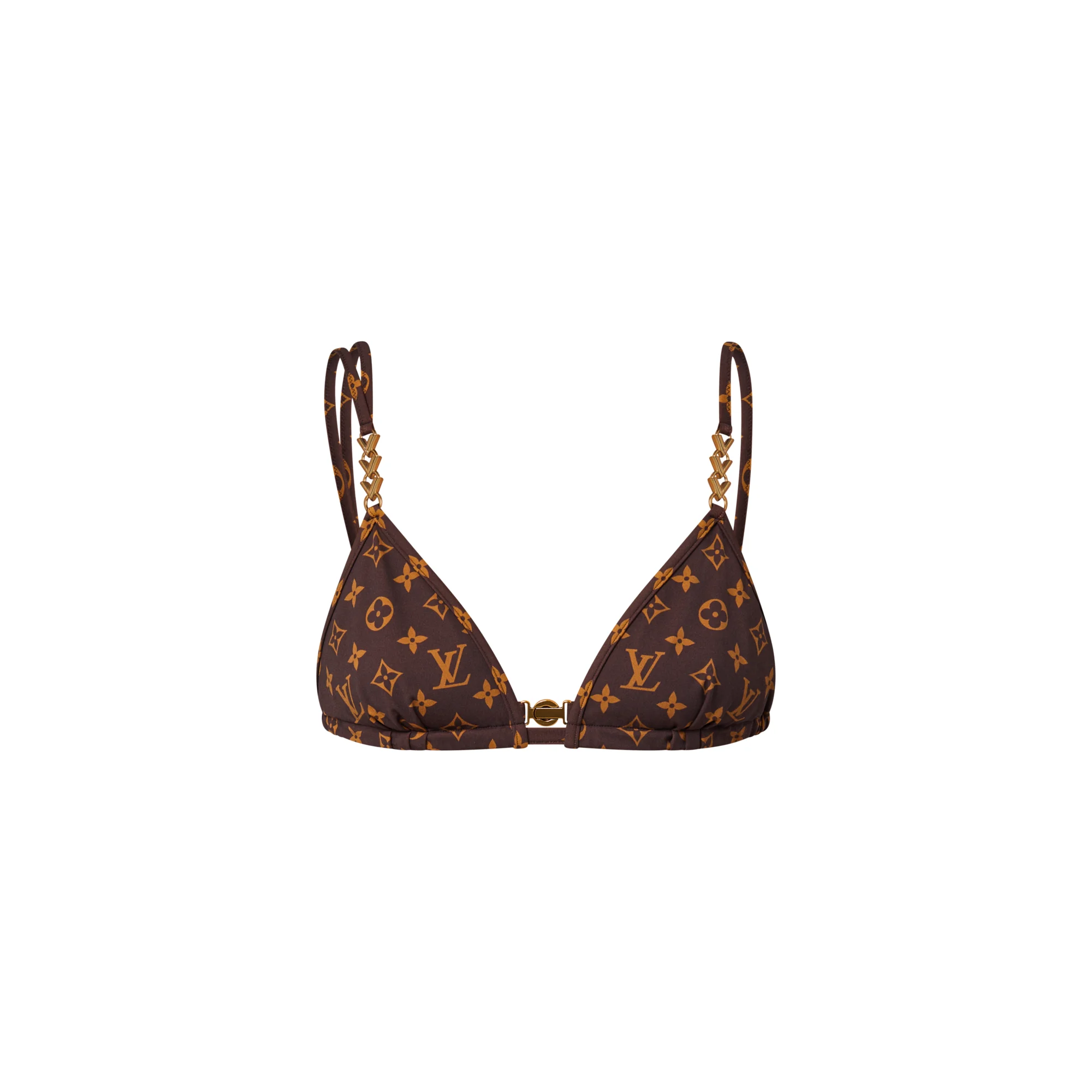 Monogram Bikini Top - 1