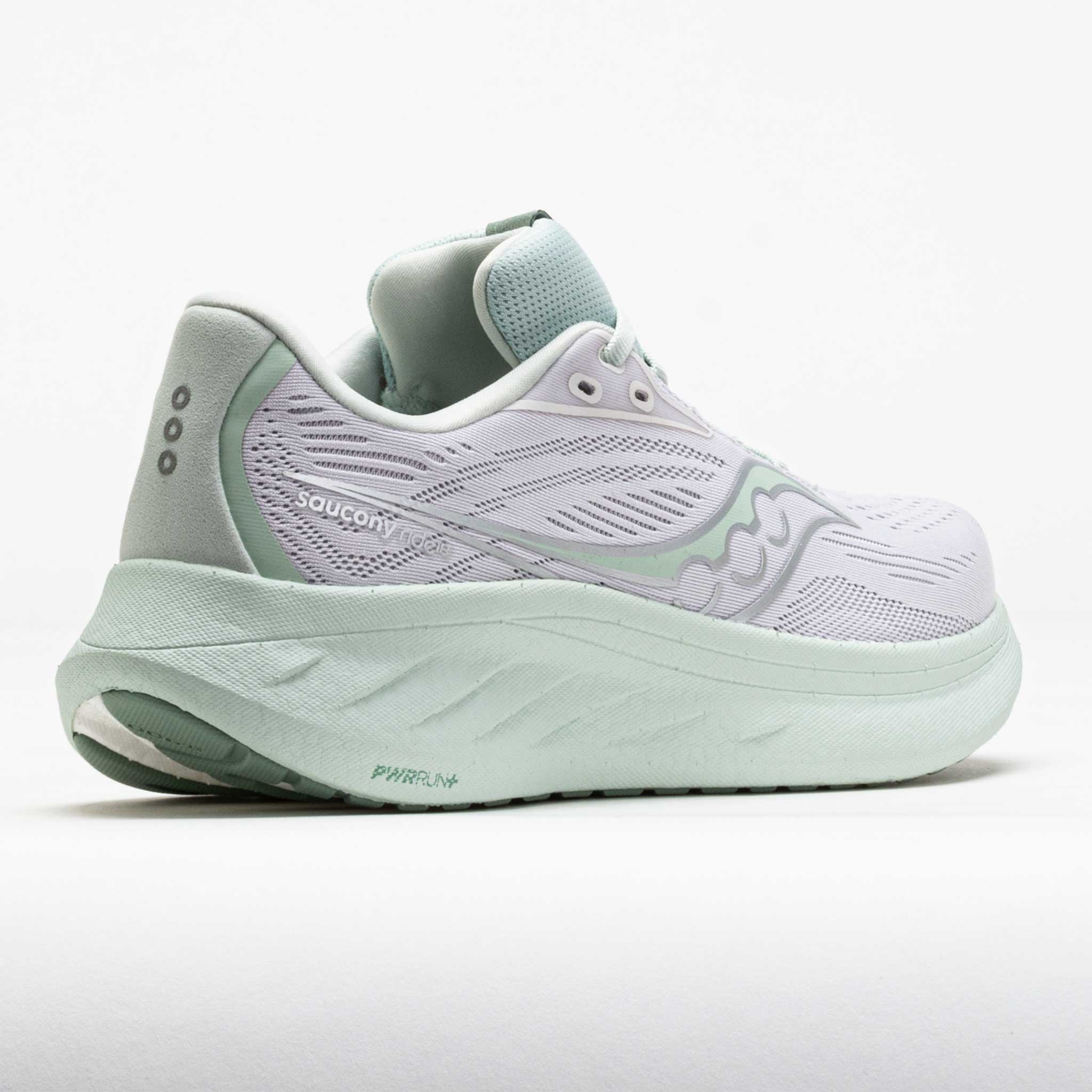 Saucony Ride 18 Women's Fog/Mist - 6