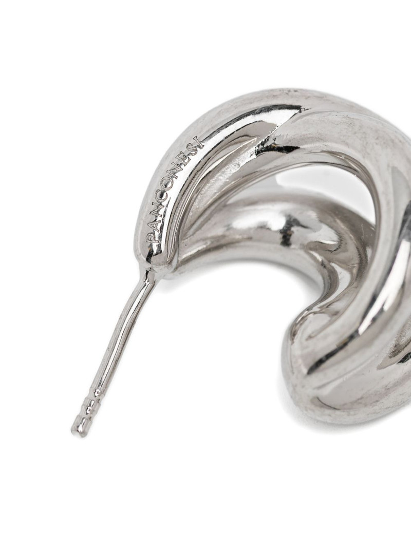 PANCONESI double blow up earrings outlook