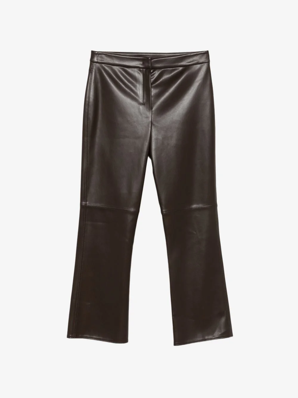 seam-detail trousers - 1