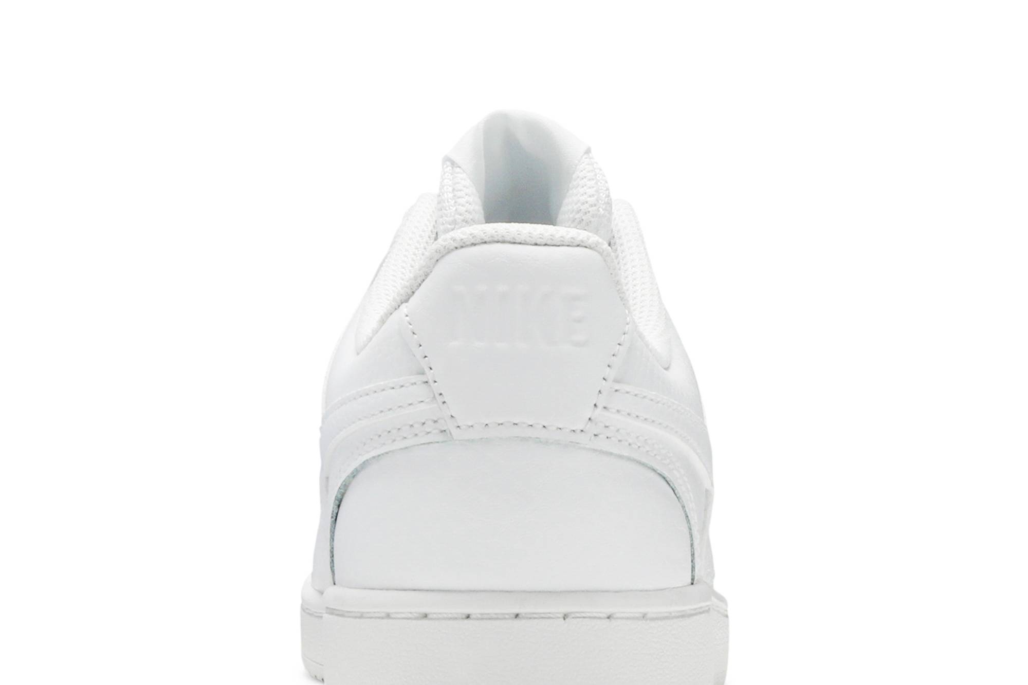 Wmns Court Vision Low 'Triple White' - 7