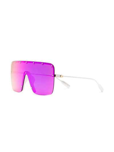 GUCCI Visor oversized sunglasses outlook