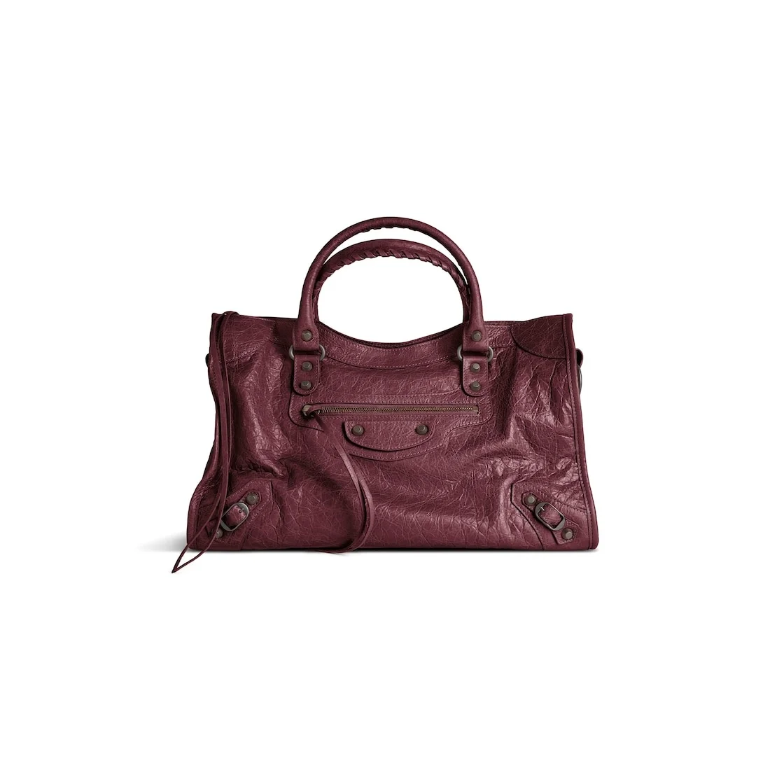 Women's Le City Medium Bag in Dark Burgundy - 1