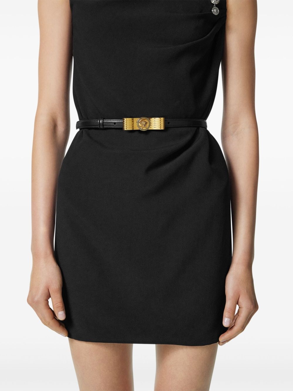 Medusa leather belt - 3