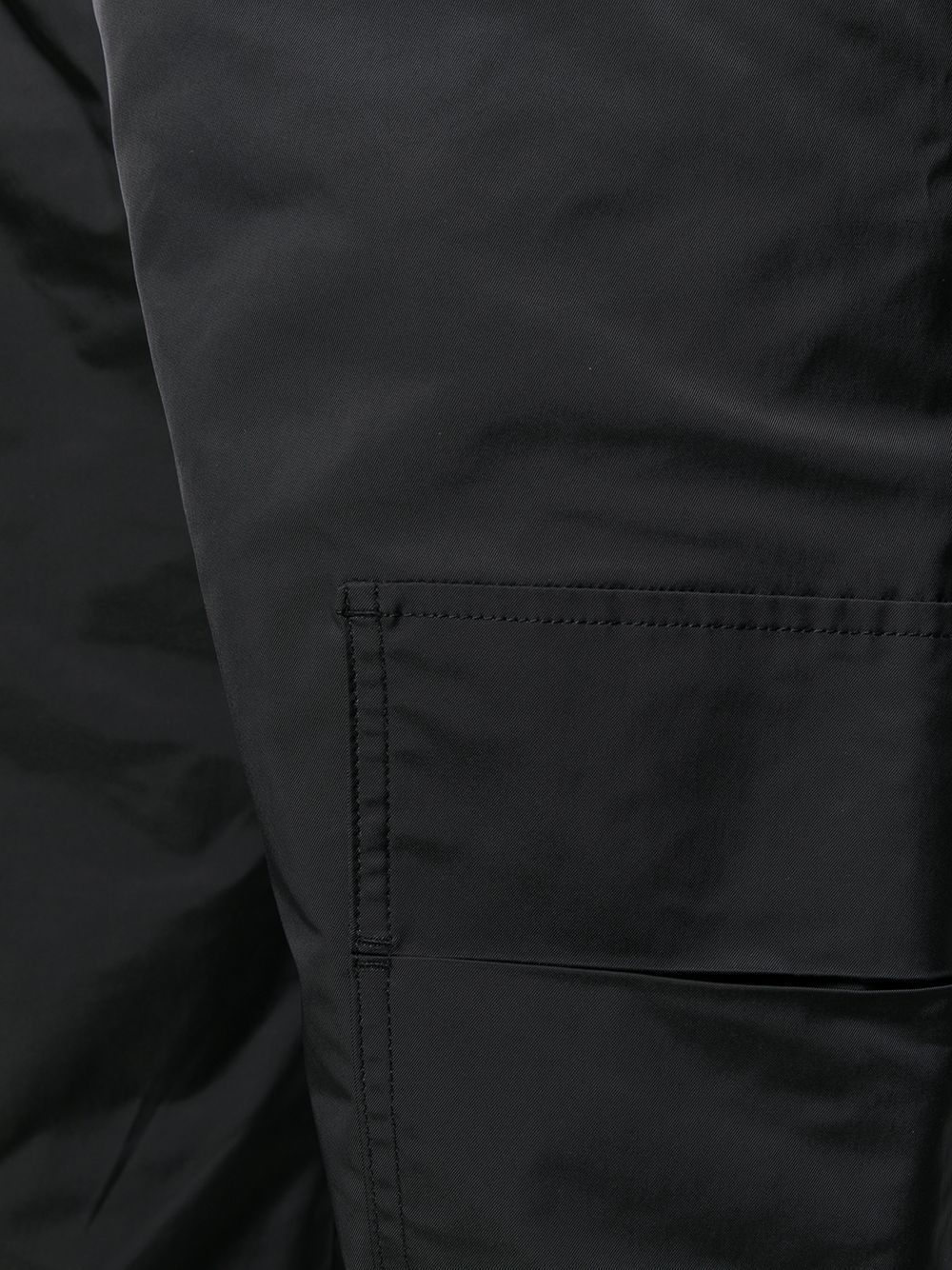 straight cargo trousers - 5