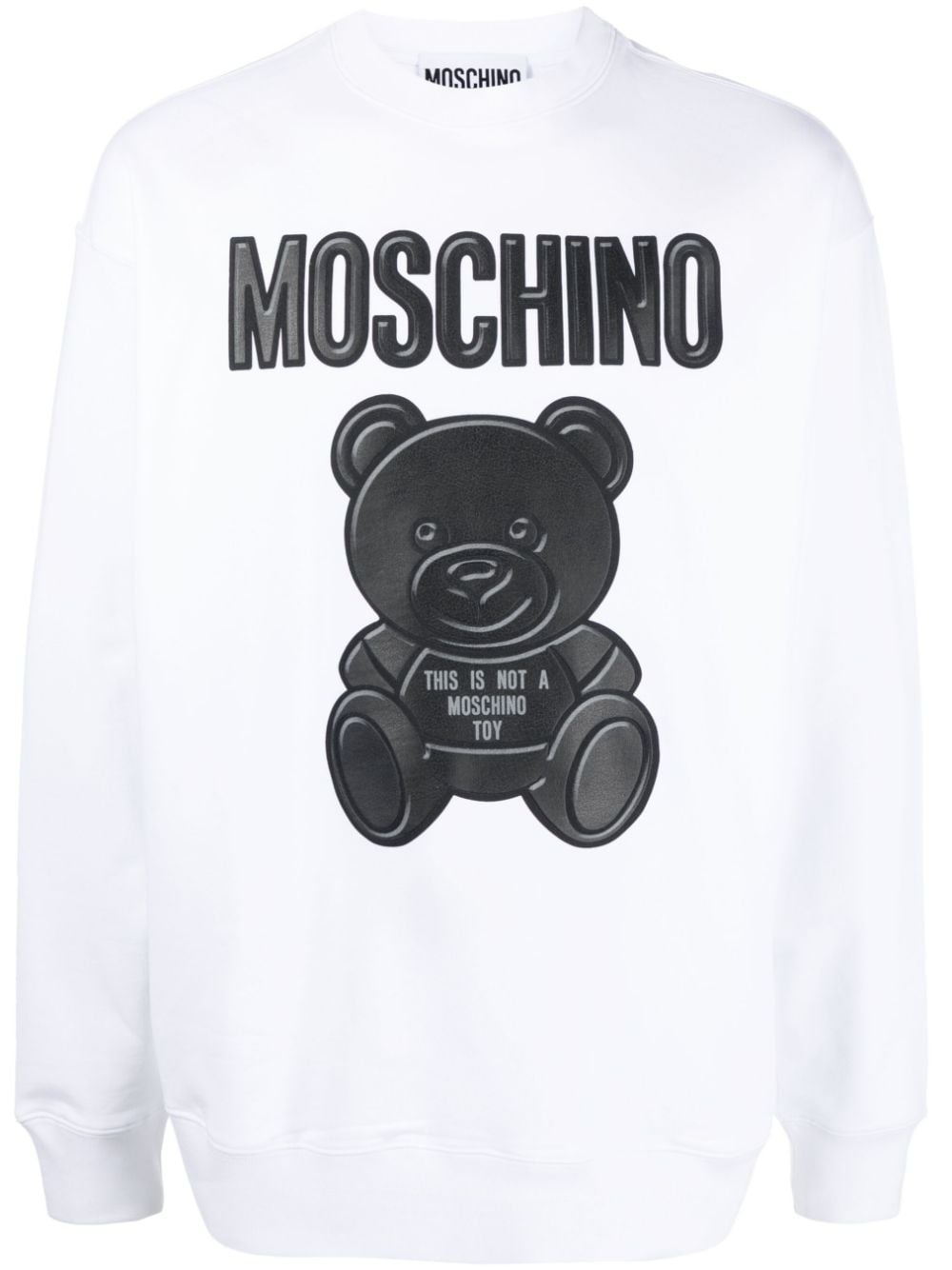 Teddy Bear organic cotton sweatshirt - 1