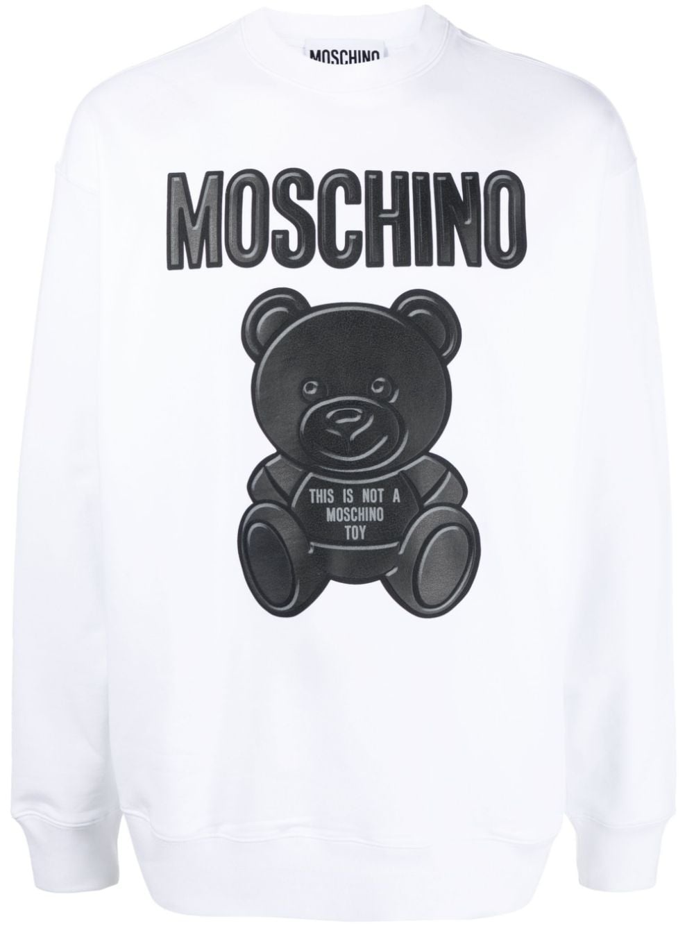 Moschino Teddy Bear Cotton T-Shirt - Farfetch