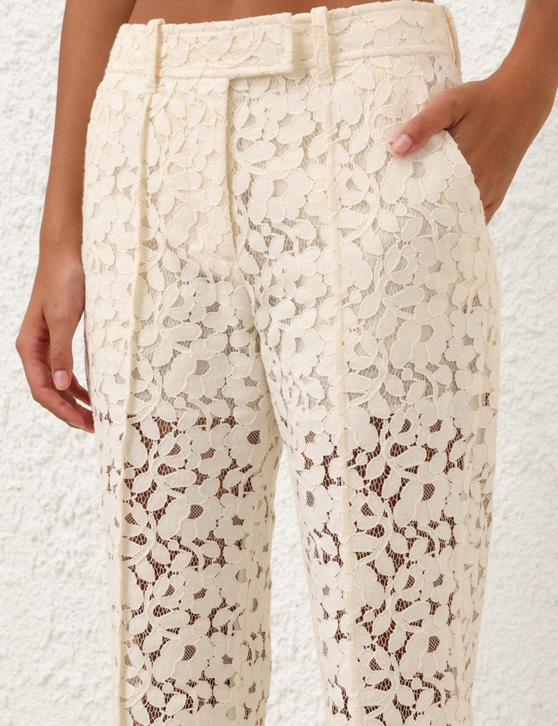ILLUMINATE LACE STRAIGHT PANT 5