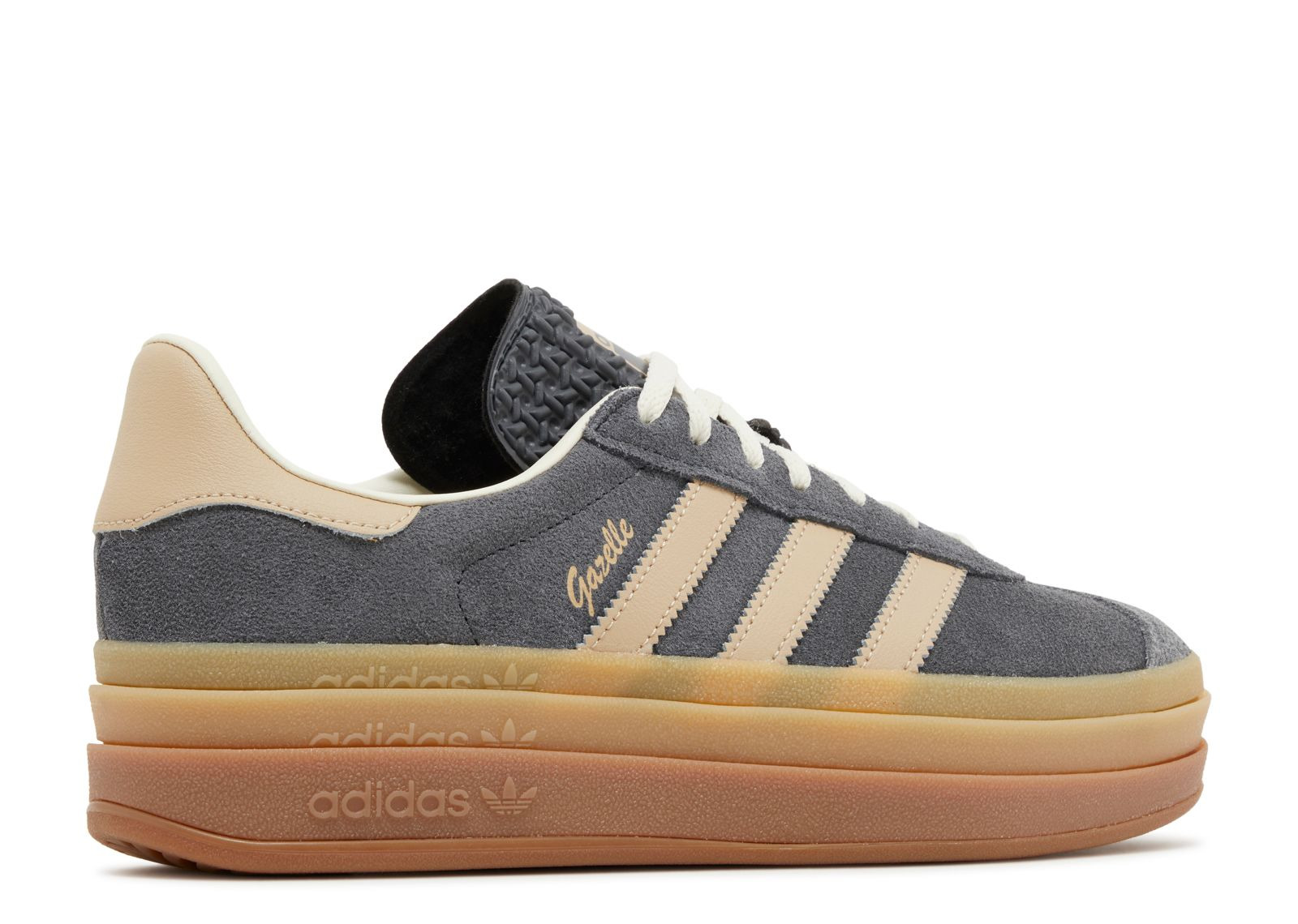 WMNS GAZELLE BOLD 'GREY MAGIC BEIGE GUM' - 3