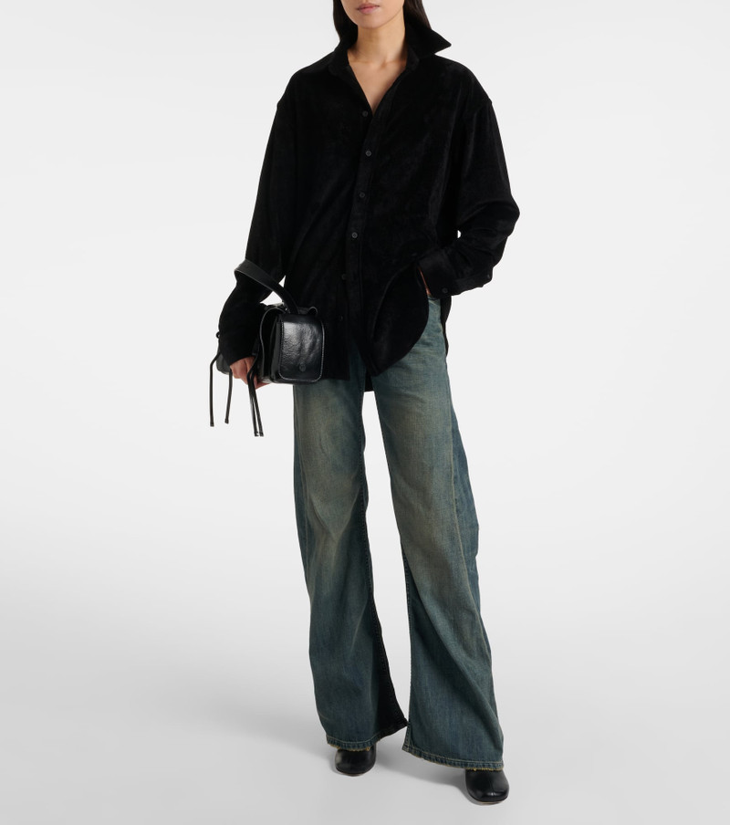 LE MONDE BÉRYL Leather ankle boots outlook