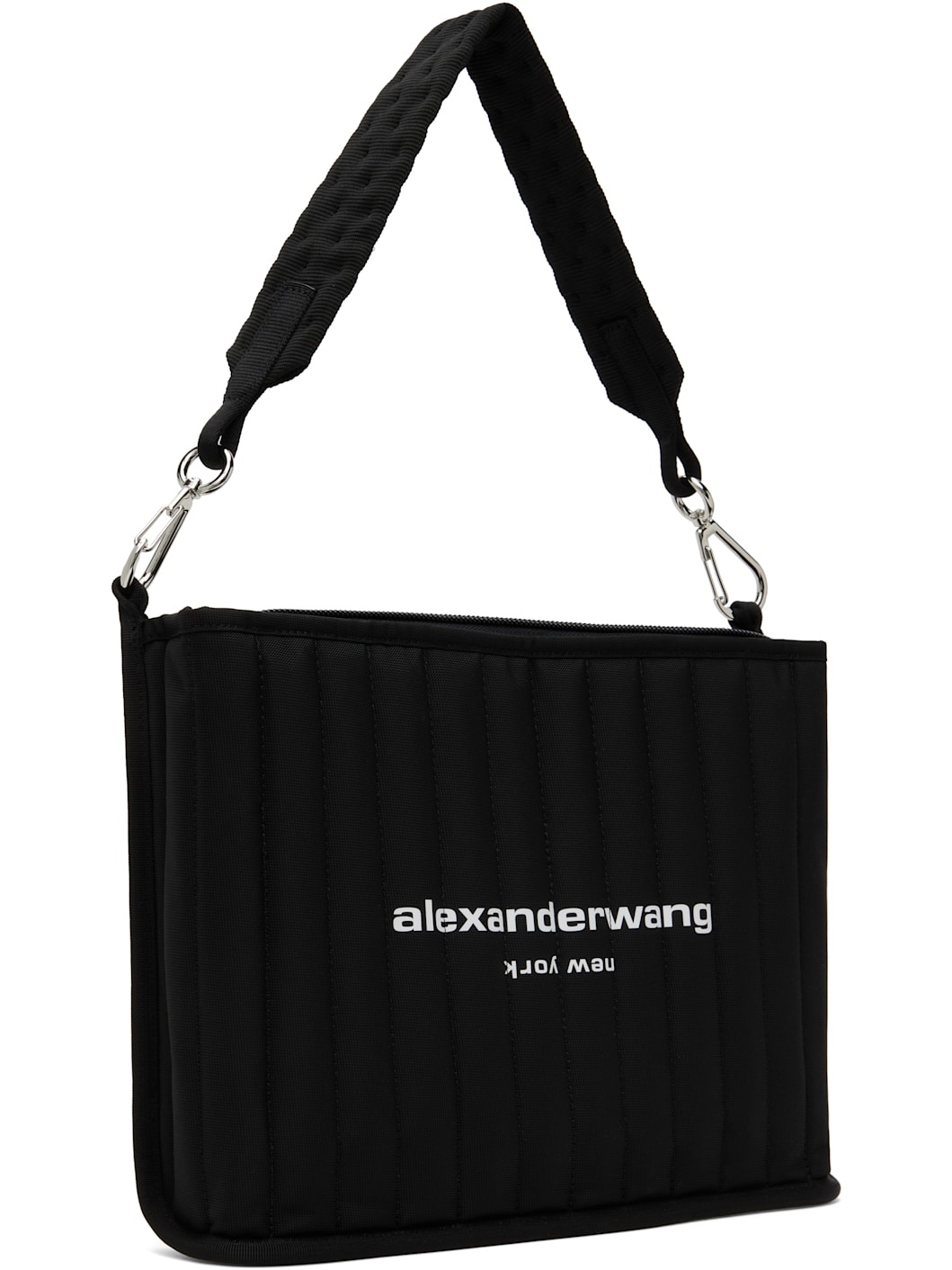 Black Elite Tech Shoulder Bag - 2
