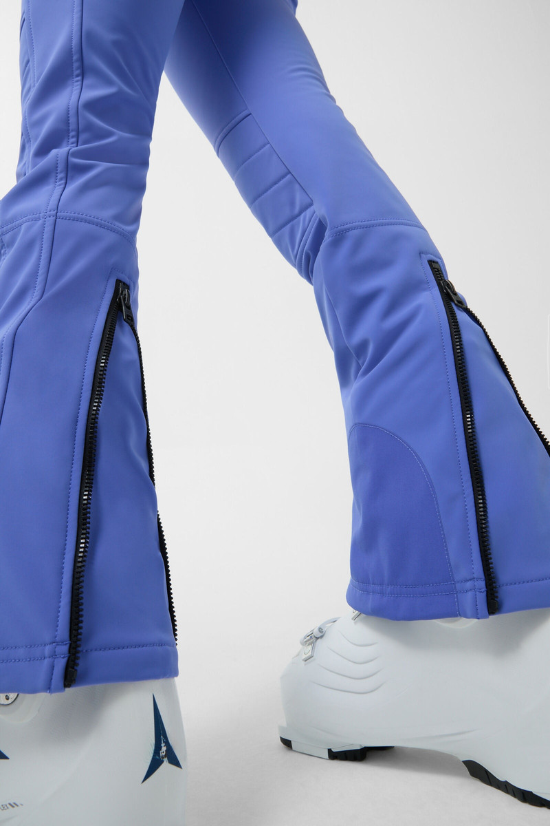 Zula Softshell ski pants in Blue 5