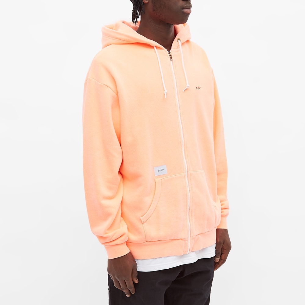 WTAPS Flat Zip Hoody - 4