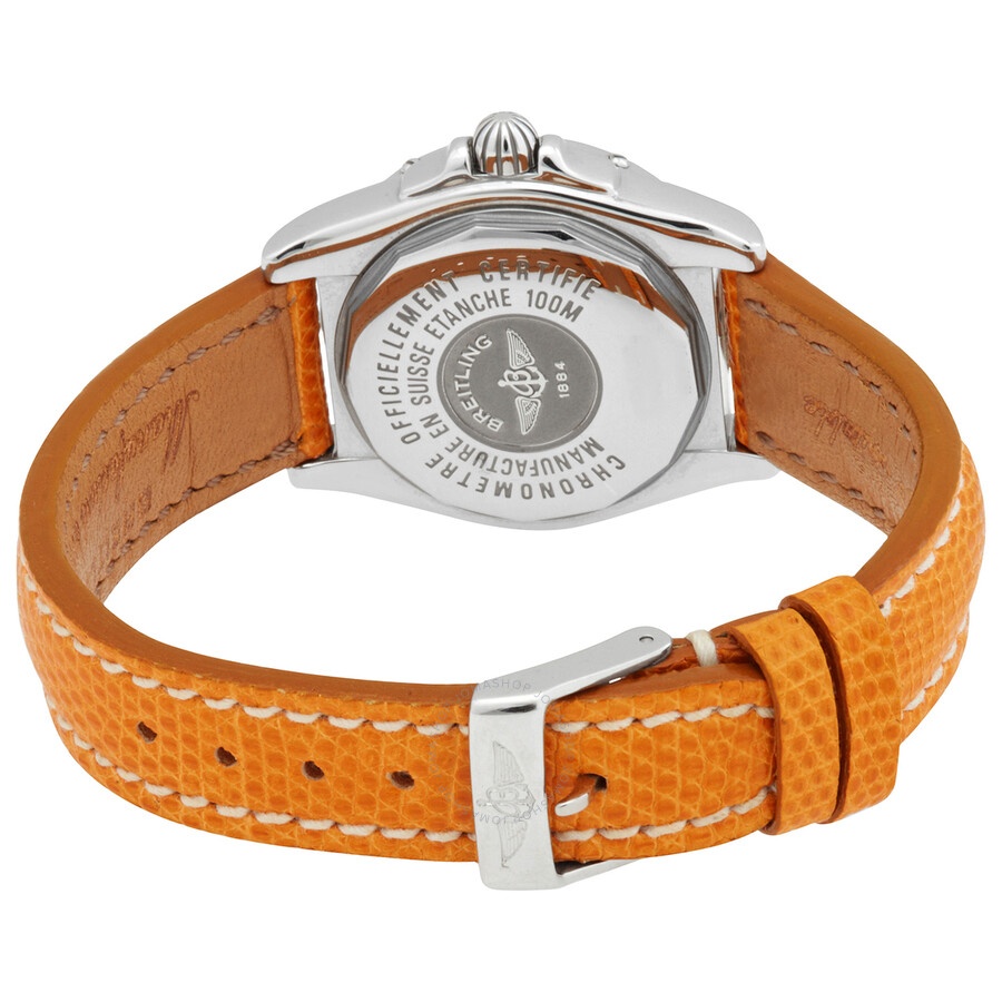 Breitling Cockpit Galactic Quartz Diamond Ladies Watch A7135653/A582.125Z.A14 - 3