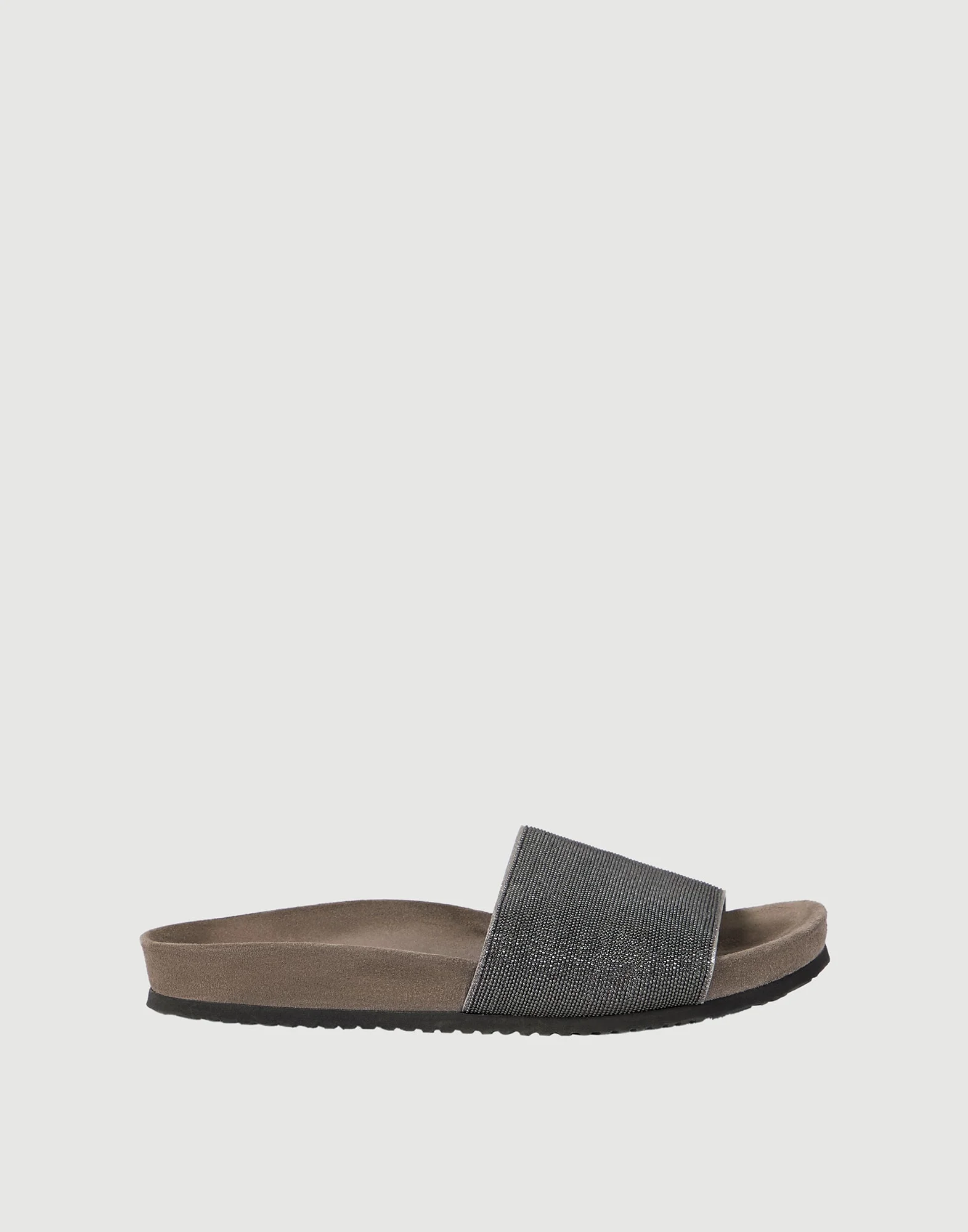Precious slides in suede - 1