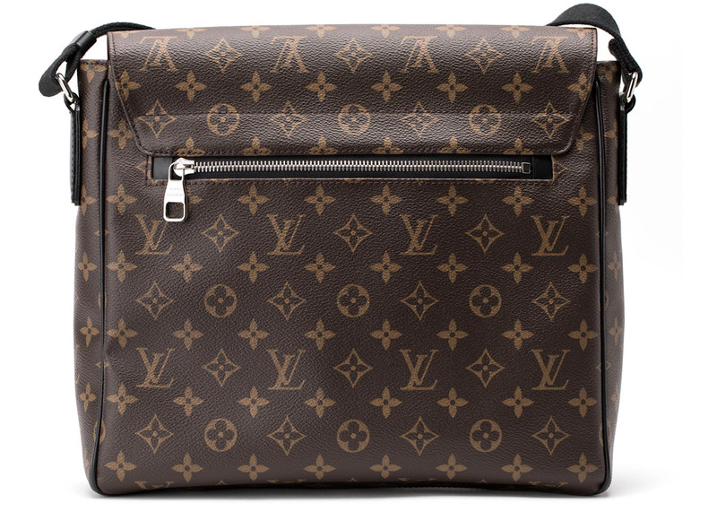 Louis Vuitton Louis Vuitton District Monogram Macassar PM Brown outlook