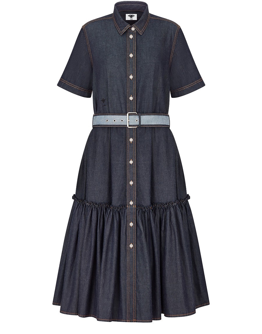 Dior Denim Couture shirt dress | 24s | REVERSIBLE