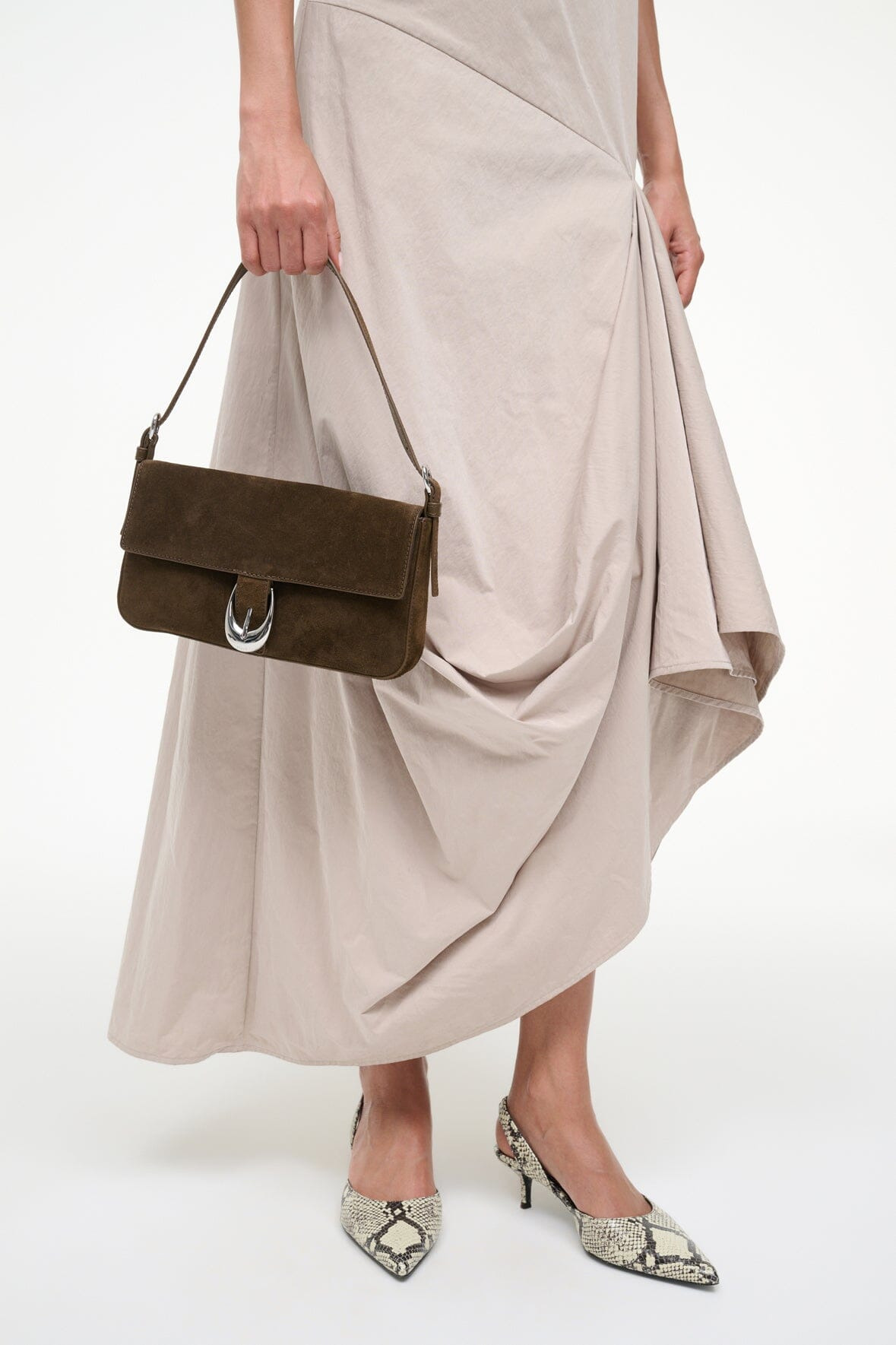 STAUD HARLOW BAG TRUFFLE - 8